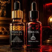 ژل روسی افزایش سایز و حجم تیتان ( اصلیی)