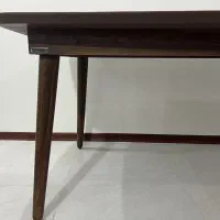 فروش فوری میز ۸ نفره  چوب راش اصل  زیر قیمت