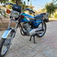 موتور هندا ۱۲۵ مدل ۸۹|موتورسیکلت|شیراز, کوشک میدان|دیوار