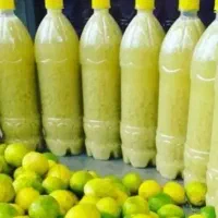آبلیمو و آبغوره طبیعی