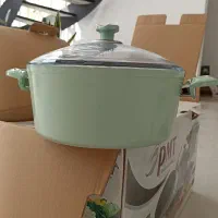 ست قابلمه و ماهیتابه 9پارچه PMT|ظروف پختوپز|ماسال, |دیوار