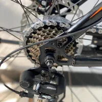 دوچرخه برند جردن 27/5 الومینیوم ترمز روغنی|دوچرخه، اسکیت، اسکوتر|رباط‌کریم, رباط‌کریم|دیوار