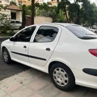 sd ۲۰۶ مدل ۱۳۹۵|خودرو سواری و وانت|سنندج, |دیوار