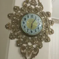 لوستر ساعت برنز برنج