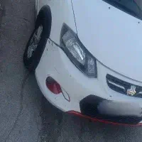 ماشین کوییک سفید قرمز مدل 1401 بدون رنگ