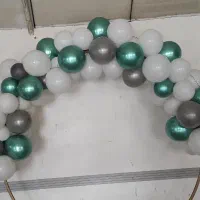 بادکنک آرایی ۵۵۰ گل آرایی شب یلدا تولد نامزدی|خدمات پذیرایی، مراسم|قزوین, |دیوار