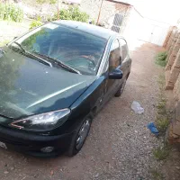 پژو ۲۰۶مدل۸۲