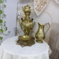 سماور برنجی