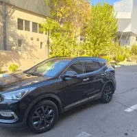 سانتافه 2016 فول به همراه کارشناسی کارنامه|خودرو سواری و وانت|تهران, جنت‌آباد شمالی|دیوار