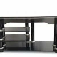 میز تلوزیون ال سی دی شیشه ای