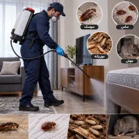 سمپاشی تخصصی و تضمینی با اثر گذارترین سموم