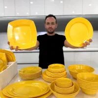 ملامین رنگی|ظروف سرو و پذیرایی|پاکدشت, خاتون آباد|دیوار