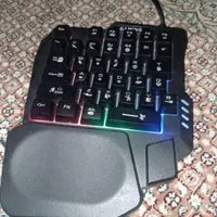 کیبورد تک دست گیمینگ