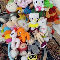 عروسک خارجی رسید