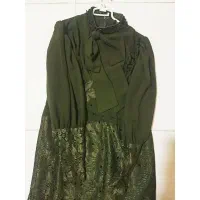 لباس تک مجلسی دست دوزسنگ کاری شده|لباس|قم, سالاریه|دیوار