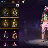 اکانت فری فایر