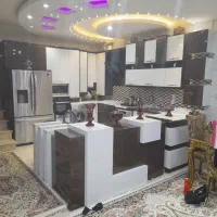 کابینت ام دی اف براق اکریلی|مصالح و تجهیزات ساختمان|آران و بیدگل, |دیوار