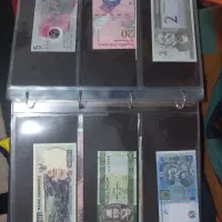 آلبوم اسکناس نفیس به علاوه ۱۲۲ عدد اسکناس|کلکسیون سکه، تمبر، اسکناس|تهران, قیطریه|دیوار