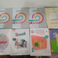 کتابهای کمک درسی نهم. نگاه نو. کمپلکس.خیلی سبز.|کتاب و مجله آموزشی|شیراز, صنایع الکترونیک|دیوار