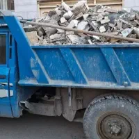 حمل ناخاله با نیسان کمپرسی ماسه شن پوکه و...