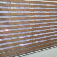 تعدادی پرده زبرا درحد