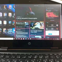 لپ تاپ لمسی hp