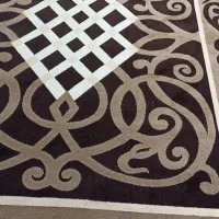 گلیم فرش ۶ متری