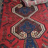 قالی و کناره دست باف|فرش|کرمان, |دیوار