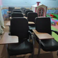 صندلی دسته دار چرمی|صندلی و نیمکت|اهواز, گلستان|دیوار