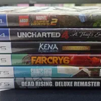 دیسک های بازی ps4 و ps5