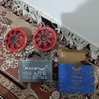 باتری موتور نیرو موتور P.M.S بوق 8/9 بنزی