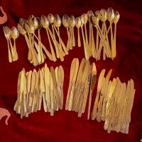 کارد میوه خوری غذاخوری قدیمی ژاپنی دستی