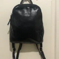 کیف کوله چرم زنانه