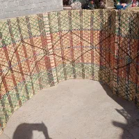 چیت|گلیم، جاجیم، گبه|صحنه, |دیوار