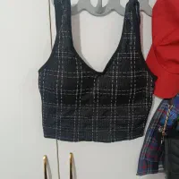 نیم تنه یا بالا ناف لباس زیبا