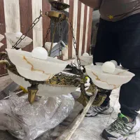 لوسترفروشی.تابلو سردر|لوستر و چراغ آویز|مشهد, توس (بلوار توس)|دیوار