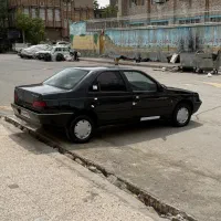 پژو ۴۰۵مدل۸۹دوگانه کارخانه