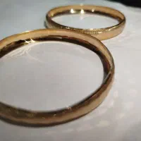 دو عدد النگو طلا گرمی ۱۱۵۰۰