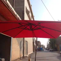 چتر پایه کنار سایبان پایه وسط|کوهنوردی و کمپینگ|تهران, باغ فردوس|دیوار