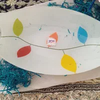 ظرف شیشه‌ای طرح برگ برند Arcofam