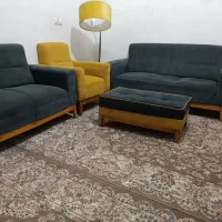 مبل هشت نفره با آباژور ستش