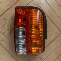چراغ خطر پراید