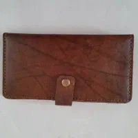 دوخت کیف زنانه و مردانه باچرم طبیعی و دست دوز