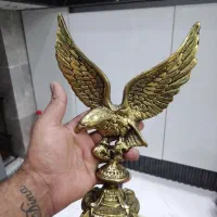 مجسمه برنجی