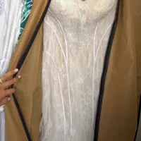 لباس عروس ژورنالی مدل ماهی