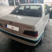 پژوپارس مدل 87فابریک  درحد 95 رنگ سفید