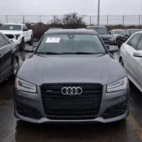 فروش آئودی A8 long 2018 بدون رنگ و ضربه