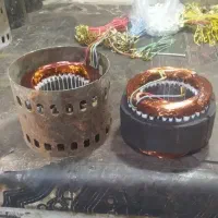 سیم پیچی ،الکترو موتور ،پمپ اب ،دینام موتور کولر