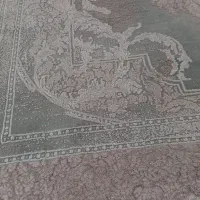 یک عدد فرش ۴متری ابریشمی گل برجسته|فرش|رشت, حمیدیان|دیوار