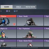 اکانت کالاف فول مهندسی ۱۱۷ لول مکس|کنسول، بازی ویدئویی و آنلاین|تهران, خزانه|دیوار